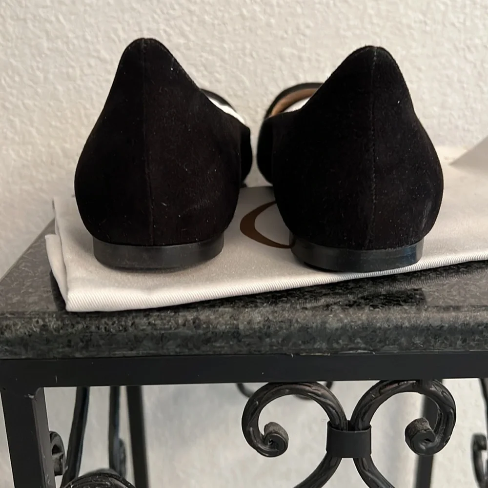 M.Gemi Suede Flats - Picture 4 of 9